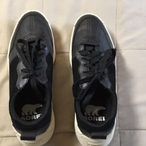 Sorel Women’s Black and White Sneakers